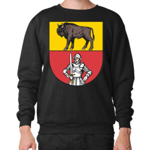 bluza unisex Herb Sokółka