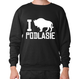 bluza unisex I love Podlasie