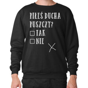 bluza unisex Podlaski Test Ducha Puszczy