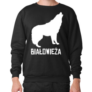bluza unisex Wilczy Duch Podlasia - Białowieża