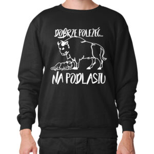 bluza unisex Żubr Poleca - Podlasie