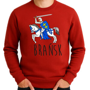 bluza unisex Brańsk - Moc i Tradycja