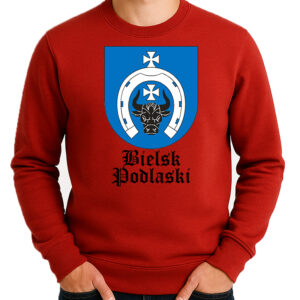 bluza unisex Herb Bielsk Podlaski