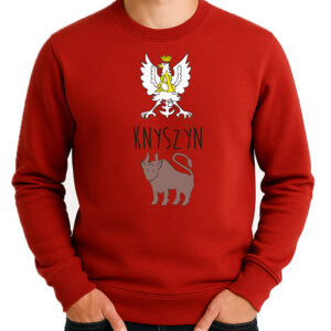 bluza unisex Knyszyn - Królewski Ślad Podlasia