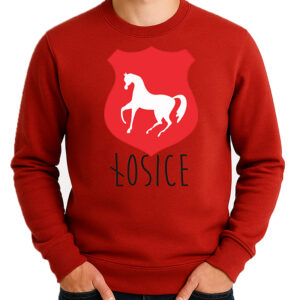 bluza unisex Łosice - Energia Podlasia