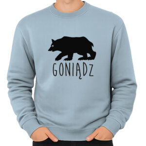 bluza unisex Goniądz - Dzikie Serce Podlasia
