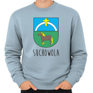 bluza unisex Środek Europy To Suchowola!