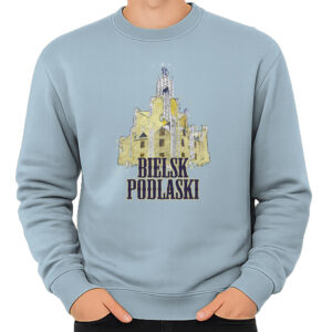 bluza unisex Miasto Symboli - Bielsk Podlaski