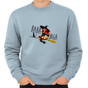 bluza unisex Podlaska magia - Baba Jaga