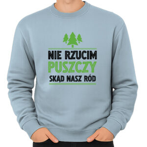 bluza unisex Łapy - Podlaska Kolej