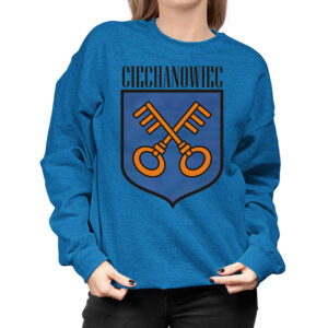 bluza unisex Herb Cichanowiec