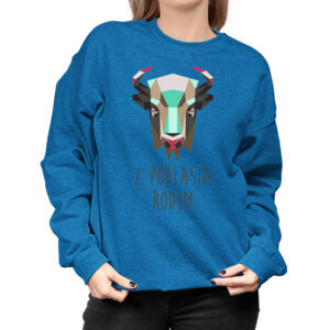 bluza unisex Podlaski Ród - Siła Żubra
