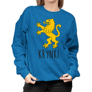 bluza unisex Lew Podlasia - Krynki