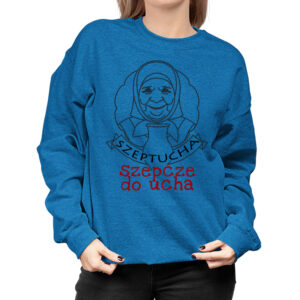 bluza unisex Szeptuchy z Podlasia - Urok Natury i Magii
