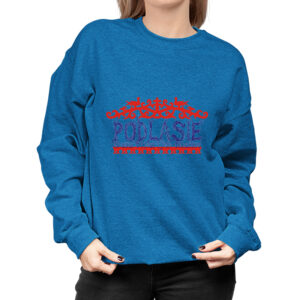 bluza unisex Kolorowe Okiennice Podlasia