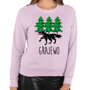 bluza unisex Grajewo - Wilcza Stolica Podlasia