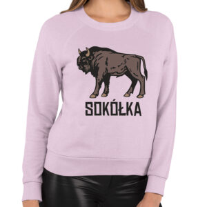 bluza unisex Podlaski Żubr - Sokółka