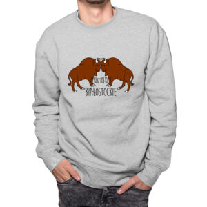 bluza unisex Podlaskie Koziołki - Made in Białystok