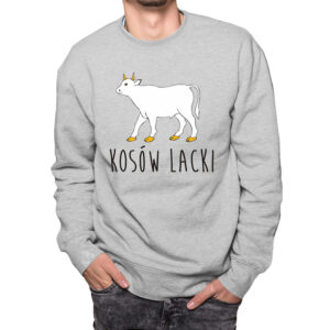 bluza unisex Podlaski Wół z Kosowa Lackiego