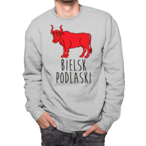 bluza unisex Bielsk Podlaski - Tradycja i Moc