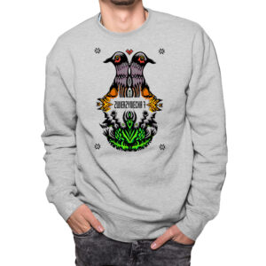bluza unisex Podlaska Wycinanka - Zwierzyniecka 7