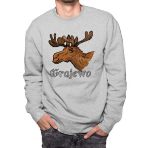 bluza unisex Podlaski Łoś - Grajewo