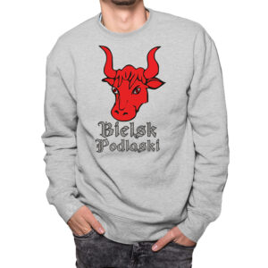 bluza unisex Bielsk Podlaski - Serce Podlasia