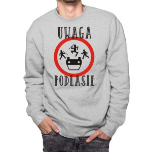 bluza unisex Dziki Wschód - Podlasie