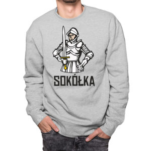 bluza unisex Pamiątka podlaska z Sokółki
