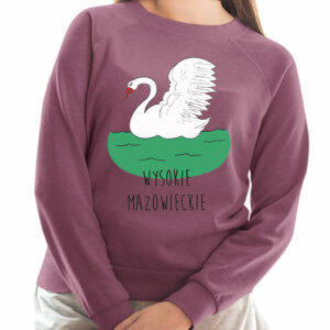 bluza unisex Podlaski Łabędź - Wysokie Mazowieckie