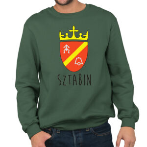bluza unisex Sztabin - Królewska Duma Podlasia