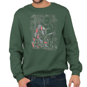bluza unisex Miasto z Kart - Podlaski Street Art
