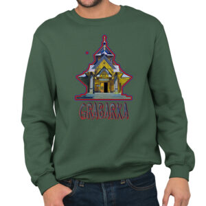bluza unisex Rajgród - Serce Zielonego Podlasia