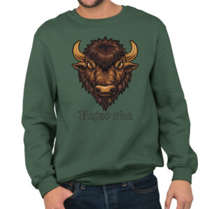 bluza unisex Żubr - Duma Hajnówki