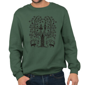 bluza unisex Drzewo Ludowe Podlasia