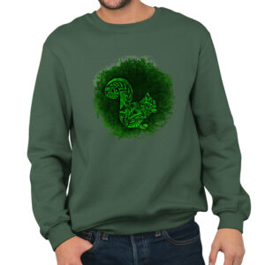 bluza unisex Wiewiórka z Podlasia