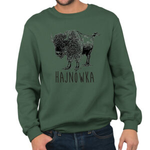 bluza unisex Żubr Podlaski - Hajnówka