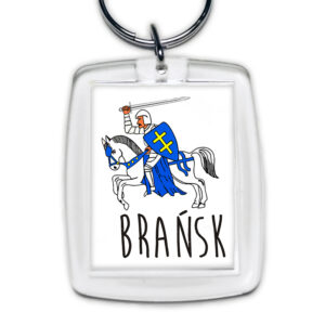 brelok akrylowy Brańsk - Moc i Tradycja
