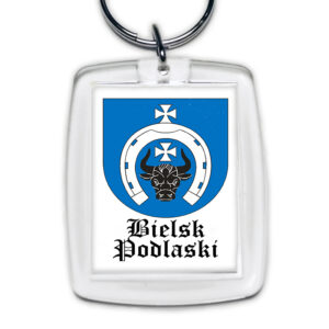 brelok akrylowy Herb Bielsk Podlaski