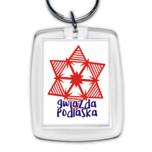 brelok akrylowy Tradycyjna Gwiazda Podlaska