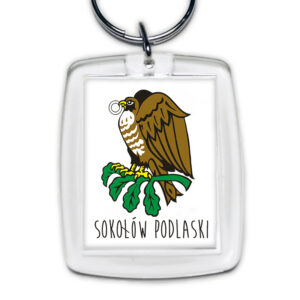 brelok akrylowy Siła Sokoła - Sokołów Podlaski