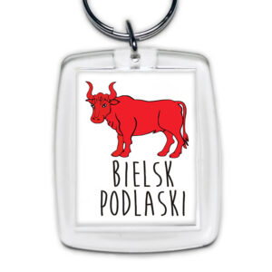 brelok akrylowy Bielsk Podlaski - Tradycja i Moc