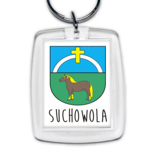 brelok akrylowy Środek Europy To Suchowola!