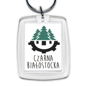 brelok akrylowy Podlaskie Lasy - Czarna Białostocka