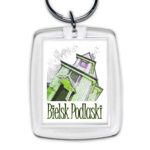 brelok akrylowy Bielsk Podlaski - Architektura Duszy