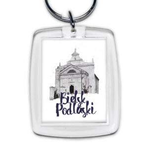 brelok akrylowy Bielsk Podlaski - Sztuka i Wiara
