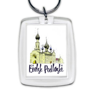 brelok akrylowy Bielsk Podlaski - Miasto Cerkwi