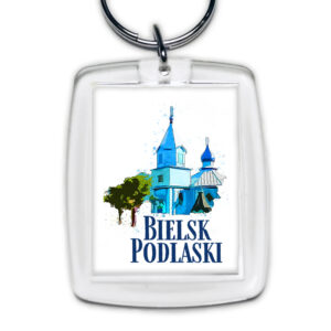 brelok akrylowy Bielsk Podlaski - Kolor Wiary i Kultury