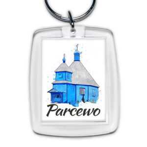 brelok akrylowy Cerkiewne Parcewo