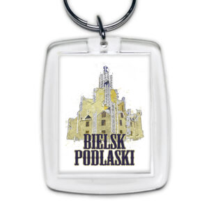 brelok akrylowy Miasto Symboli - Bielsk Podlaski